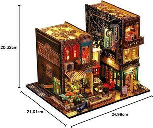 3D Румбокс (DIY House) Hotel Scarborough + Пилозахисний купол (Es009-B) 2994250324963 фото