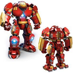 Конструктор Залізна людина Hulkbuster (Халкбастер) Mark 44,781 деталь 2917770349438 фото
