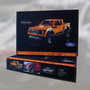 Конструктор Ford F150 Raptor, 1379 деталей 2994250313943 фото