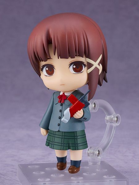 Фігурка Лейн Ивакура (Lain Iwakura) із серії &laquo;Serial Experiments Lain&raquo; Nendoroid 2356 2917770356474 фото