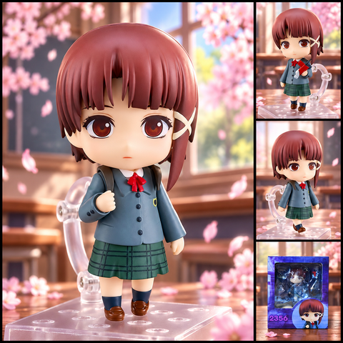Фігурка Лейн Ивакура (Lain Iwakura) із серії &laquo;Serial Experiments Lain&raquo; Nendoroid 2356 2917770356474 фото