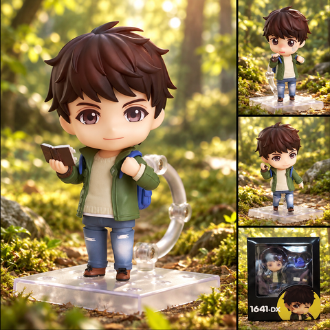 Фігурка У Се (Wu Xie) DX із серії &laquo;Time Raiders&raquo; Nendoroid 1641-DX 2917770356634 фото