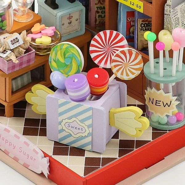 3D Румбокс DIY&nbsp;&laquo;Happy Sugar&raquo;+ Пылезащитный купол S2305Z 2917770351509 фото