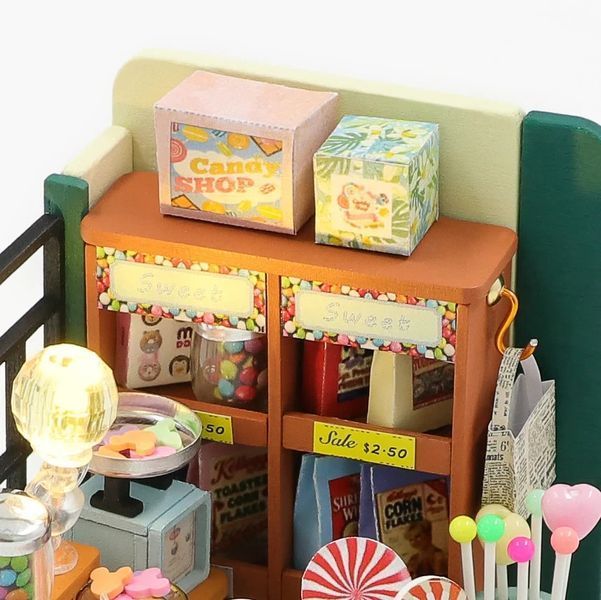 3D Румбокс DIY&nbsp;&laquo;Happy Sugar&raquo;+ Пылезащитный купол S2305Z 2917770351509 фото