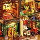 3D Румбокс (DIY House) Hotel Scarborough + Пилозахисний купол (Es009-B) 2994250324963 фото 8