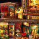 3D Румбокс (DIY House) Hotel Scarborough + Пилозахисний купол (Es009-B) 2994250324963 фото 6