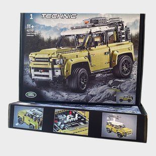 Конструктор Land Rover Defender, 2573 деталей 2994250313967 фото