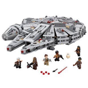 Конструктор Тисячий Сокол Star Wars, 1381 деталей 2994250336140 фото