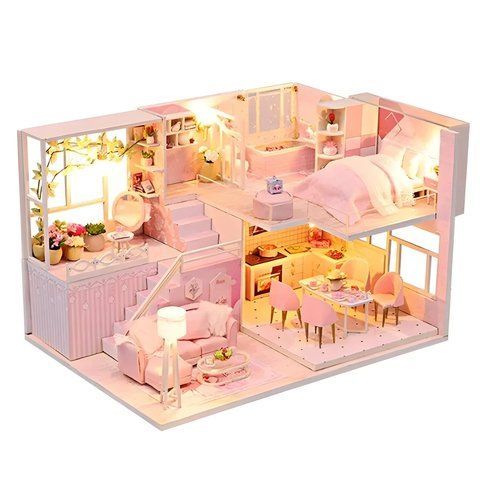 3D Румбокс DIY + Милая история Пылезащитный купол M035-B 2917770350281 фото