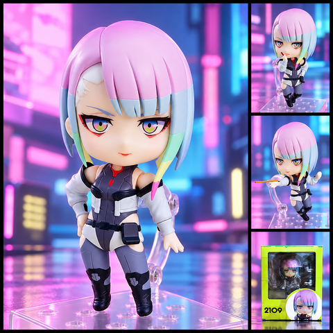 Фігурка Люси (Lucy) із серії &laquo;Cyberpunk: Edgerunners&raquo; Nendoroid 2109 2917770356542 фото