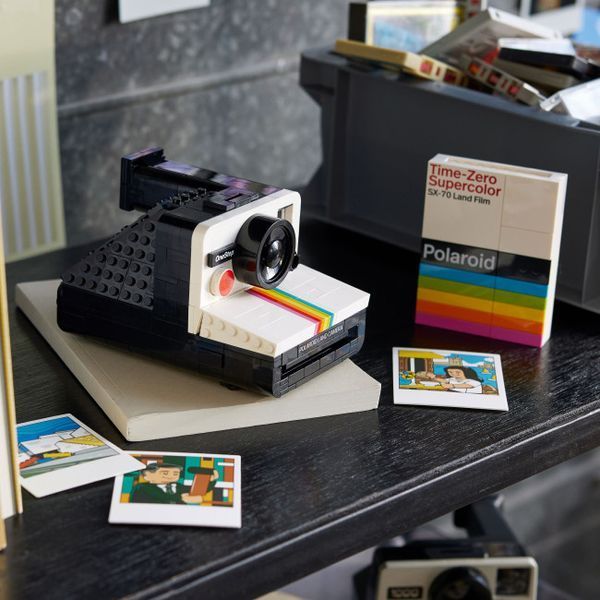 Конструктор Фотоапарат Polaroid OneStep SX-70, 516 деталей 2994250336164 фото