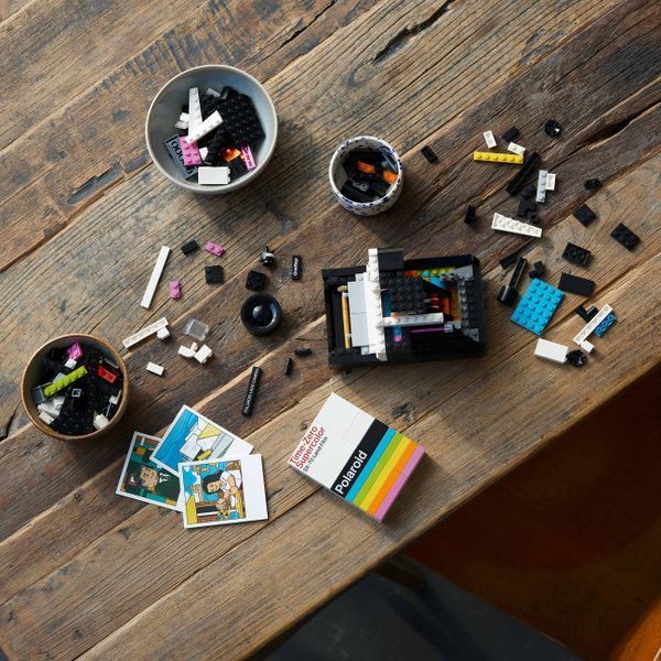 Конструктор Фотоапарат Polaroid OneStep SX-70, 516 деталей 2994250336164 фото