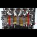 Конструктор Mould King F488 Motorized V8 &mdash; модель двигателя Ferrari 488 V8, 2936 деталей (10130S) 2917770357006 фото 2