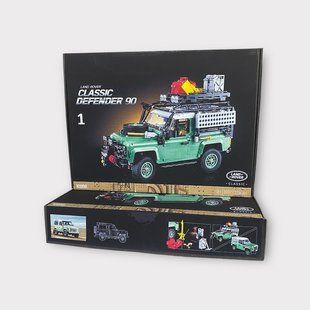 Конструктор Land Rover Classic Defender 90, 2236 деталей 2994250336188 фото