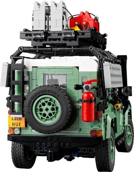 Конструктор Land Rover Classic Defender 90, 2236 деталей 2994250336188 фото