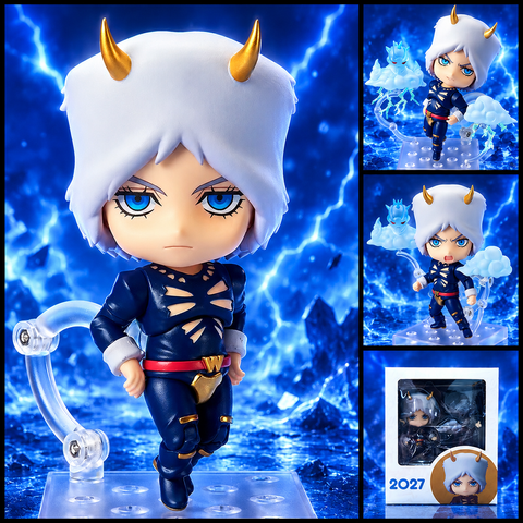 Фігурка Уезер Репорт (Weather Report) із серії &laquo;JoJo&rsquo;s Bizarre Adventure: Stone Ocean&raquo; Nendoroid 2027 2917770356740 фото