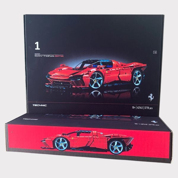 Конструктор Ferrari Daytona SP3, 3778 деталей 2994250314001 фото