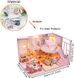 3D Румбокс DIY Розовая комната M028-B 2917770350335 фото 3
