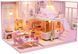 3D Румбокс DIY Розовая комната M028-B 2917770350335 фото 4