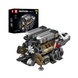 Конструктор Mould King BGT Motorised W16 Engine &mdash; модель двигателя гиперкара W16, 952 деталей (10131) 2917770357082 фото 1