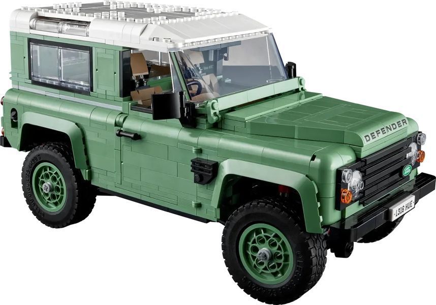 Конструктор Land Rover Classic Defender 90, 2236 деталей 2994250336188 фото