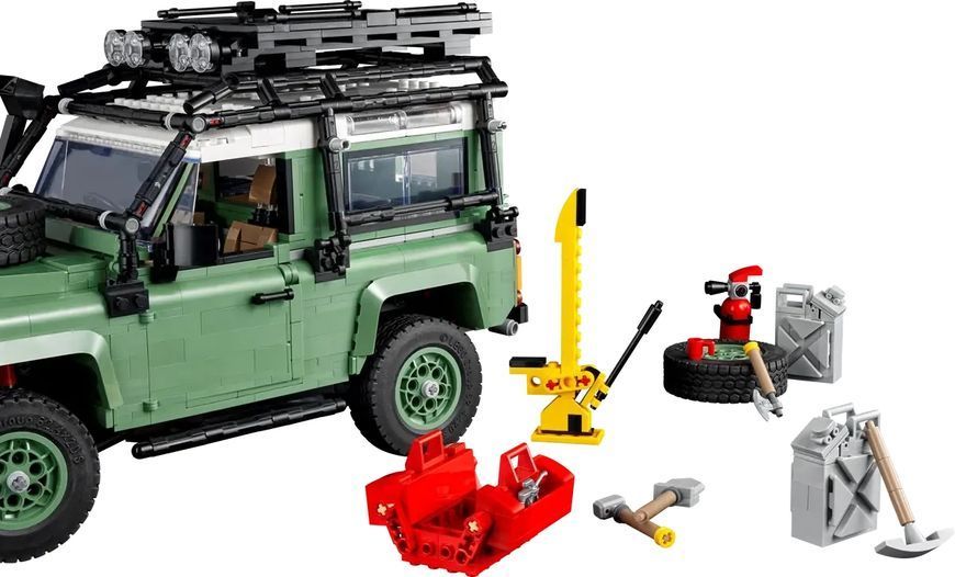 Конструктор Land Rover Classic Defender 90, 2236 деталей 2994250336188 фото