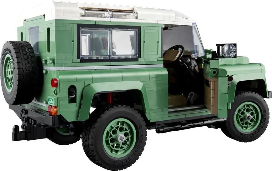 Конструктор Land Rover Classic Defender 90, 2236 деталей 2994250336188 фото