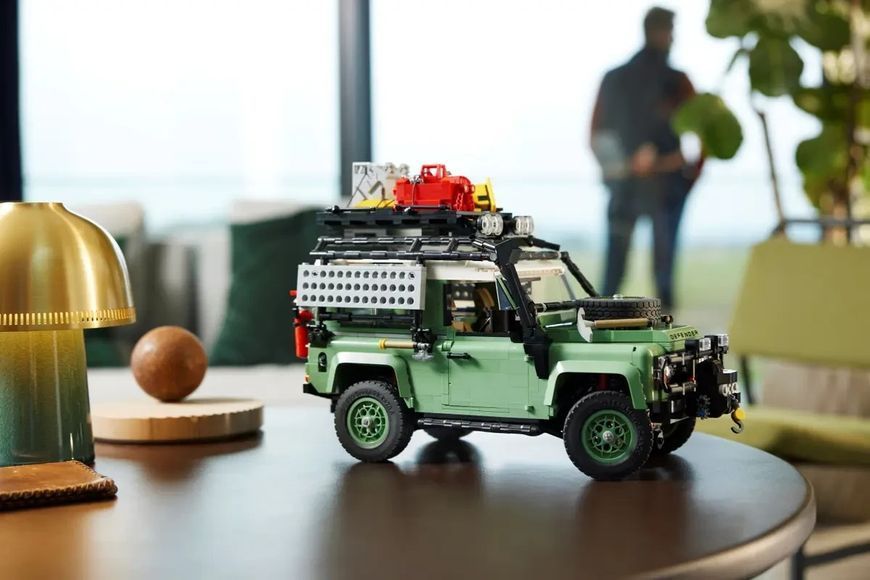 Конструктор Land Rover Classic Defender 90, 2236 деталей 2994250336188 фото