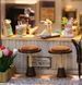 3D Румбокс DIY DollHouse "Coffee Time" кафе+ Пылезащитный купол C006Z 2917770351585 фото 6