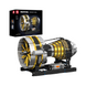 Конструктор Mould King Motorised Turbine Engine &mdash; модель турбинного двигателя, 2256 деталей (10141) 2917770357075 фото 1