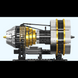 Конструктор Mould King Motorised Turbine Engine &mdash; модель турбинного двигателя, 2256 деталей (10141) 2917770357075 фото 5