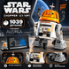 Конструктор Star Wars Чопер (C1-10P) Дроїд-астромеханік, 1039 деталей 2917770348271 фото 1