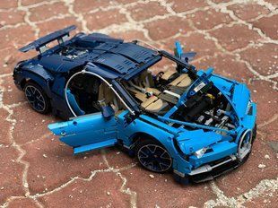 Конструктор Bugatti Chiron, 3599 деталей 2917770348295 фото