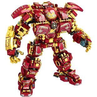 Конструктор Залізна людина Iron Man Hulkbuster (Халкбастер), 1450 деталь 2917770349537 фото