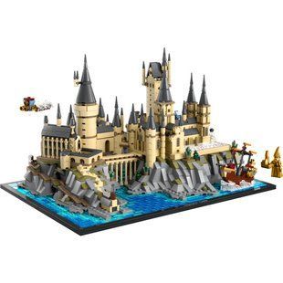 Конструктор Harry Potter Замок і територія Гоґвортсу, 2660 деталей 2994250336225 фото