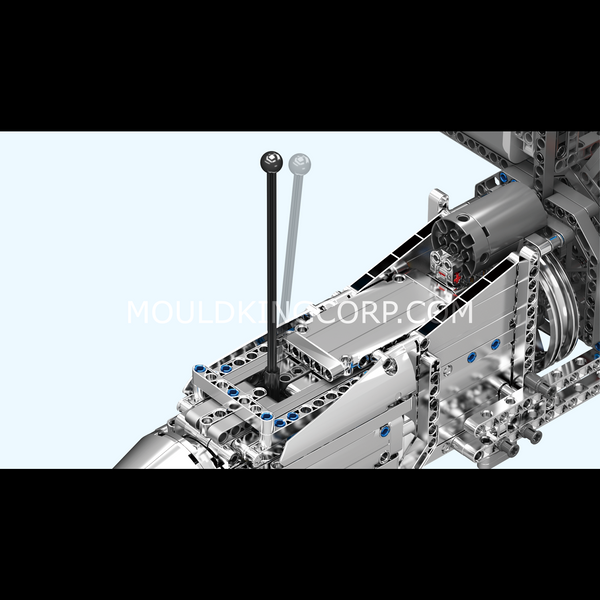 Конструктор Mould King Hypercar W16 Engine & Gearbox &mdash; модель двигателя гиперкара W16 с коробкой передач (10168) 2917770357181 фото