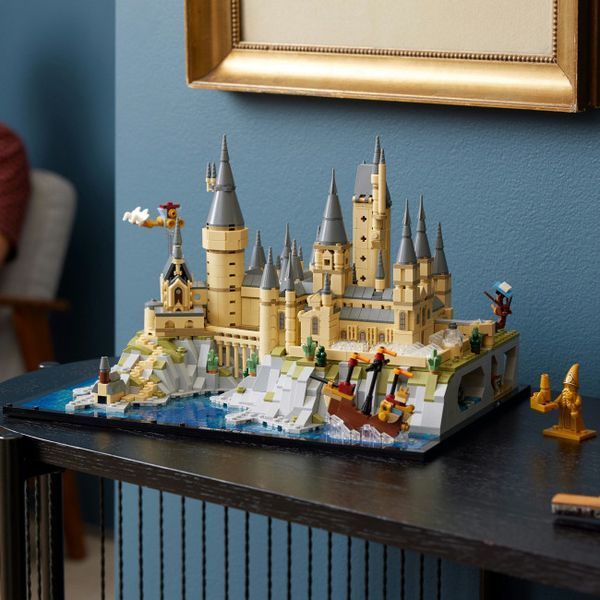 Конструктор Harry Potter Замок і територія Гоґвортсу, 2660 деталей 2994250336225 фото