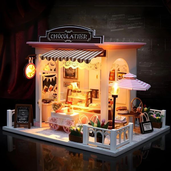 3D Румбокс DIY Chocolatier Фантастические идеи Какао + Пылезащитный купол C007Z 2917770351608 фото