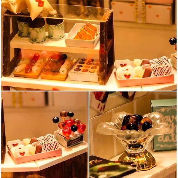 3D Румбокс DIY Chocolatier Фантастические идеи Какао + Пылезащитный купол C007Z 2917770351608 фото