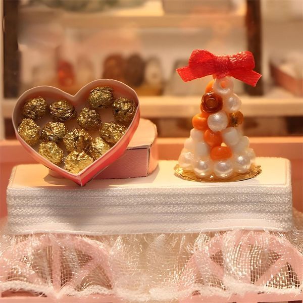 3D Румбокс DIY Chocolatier Фантастические идеи Какао + Пылезащитный купол C007Z 2917770351608 фото