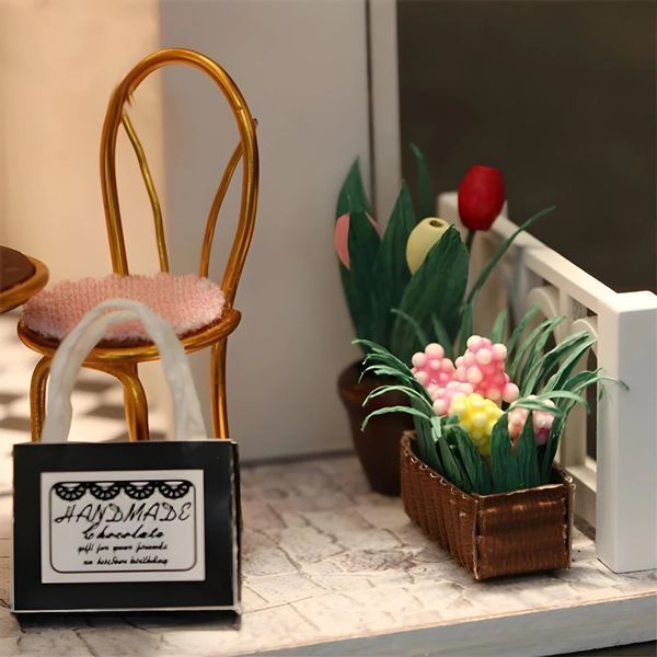 3D Румбокс DIY Chocolatier Фантастические идеи Какао + Пылезащитный купол C007Z 2917770351608 фото