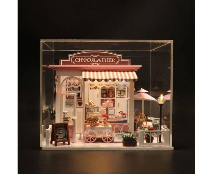 3D Румбокс DIY Chocolatier Фантастические идеи Какао + Пылезащитный купол C007Z 2917770351608 фото