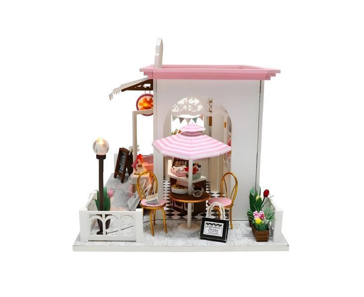 3D Румбокс DIY Chocolatier Фантастические идеи Какао + Пылезащитный купол C007Z 2917770351608 фото