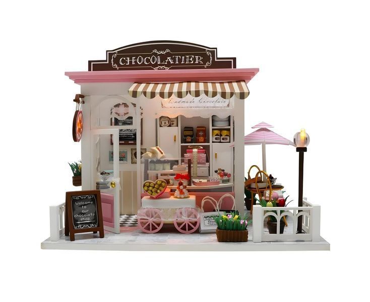 3D Румбокс DIY Chocolatier Фантастические идеи Какао + Пылезащитный купол C007Z 2917770351608 фото