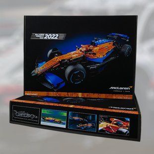 Конструктор Перегоновий автомобіль McLaren Formula 1, 1432 деталей 2994250314094 фото