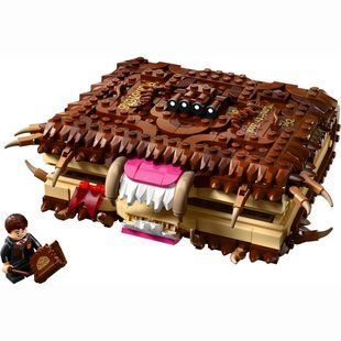Конструктор Harry Potter Шматлива Штучна Штучна книга жахів, 518 деталей 2917770348318 фото