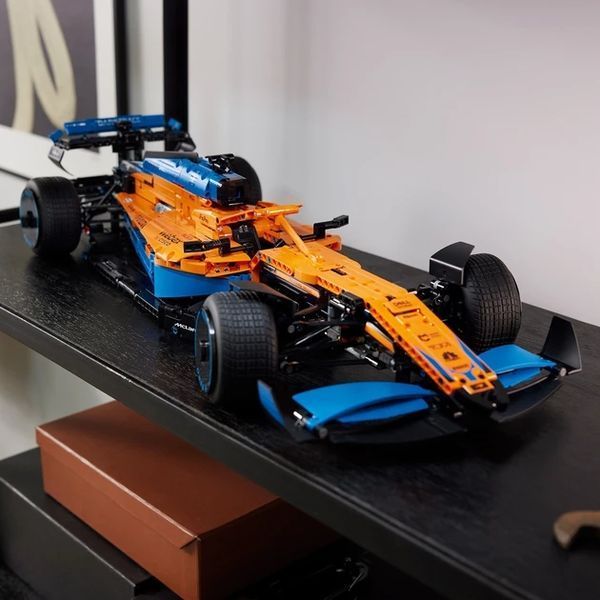 Конструктор Перегоновий автомобіль McLaren Formula 1, 1432 деталей 2994250314094 фото