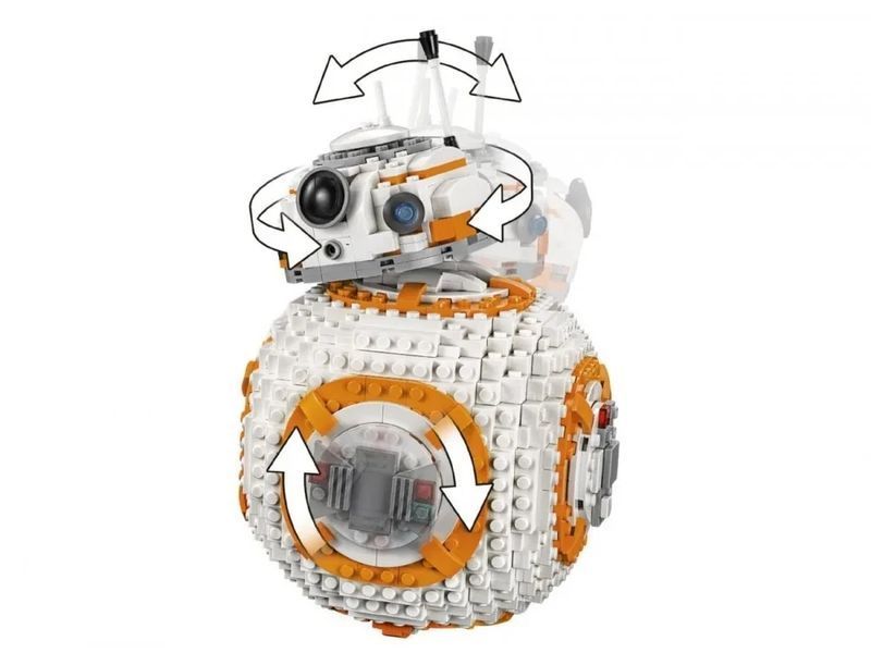 Конструктор Бібі-8 Star Wars, 1106 деталей 2994250336249 фото
