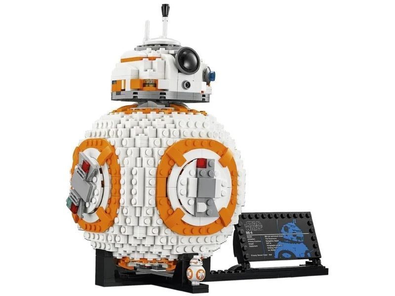 Конструктор Бібі-8 Star Wars, 1106 деталей 2994250336249 фото