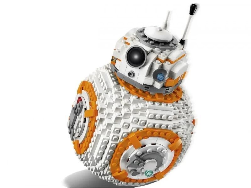 Конструктор Бібі-8 Star Wars, 1106 деталей 2994250336249 фото